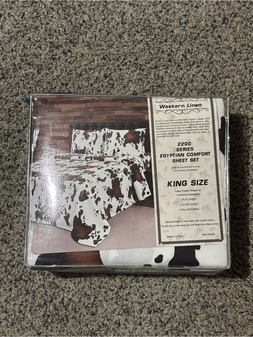 King Sheet Set